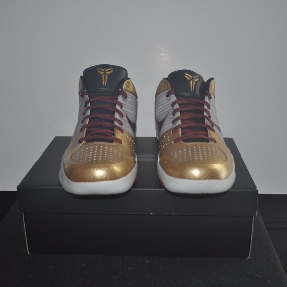 Nike Zoom Kobe 4 Protro 2024 Gold Medal FQ3544-100 Olympics USA M=13 / W=14.5 main image 4